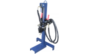Gwaza 6T vertical tractor hydraulic log splitter