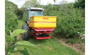 Teagle tractor mounted fertiliser spreader