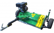 ATV flail mower 1.2m with flap 35-VKMATV120H