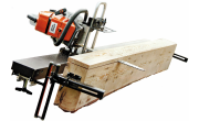 Logosol Timberjig with guide rail system