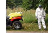 ATV mounted sprayer