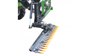 Hedge trimmer for frontloader 27-HTFLE