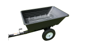 Gwaza towed garden tractor trailer
