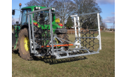 Ritchie 6m hydraulic mounted grass harrow