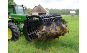 'Hardox' heavy duty log grabs
