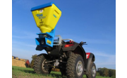 Slug pellet spreader