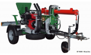 Thor trailed Petrol multiuse log splitter