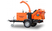 Timberwolf woodchippers and shredders