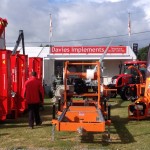 Norwood Band sawmill, Hakki Pilke, Timberwolf on display at the RWAS show 2013