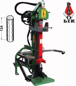 thor diavolik PTO powered log splitter