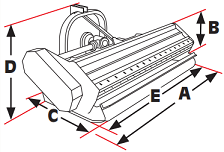 ORSI dimensions drawing small