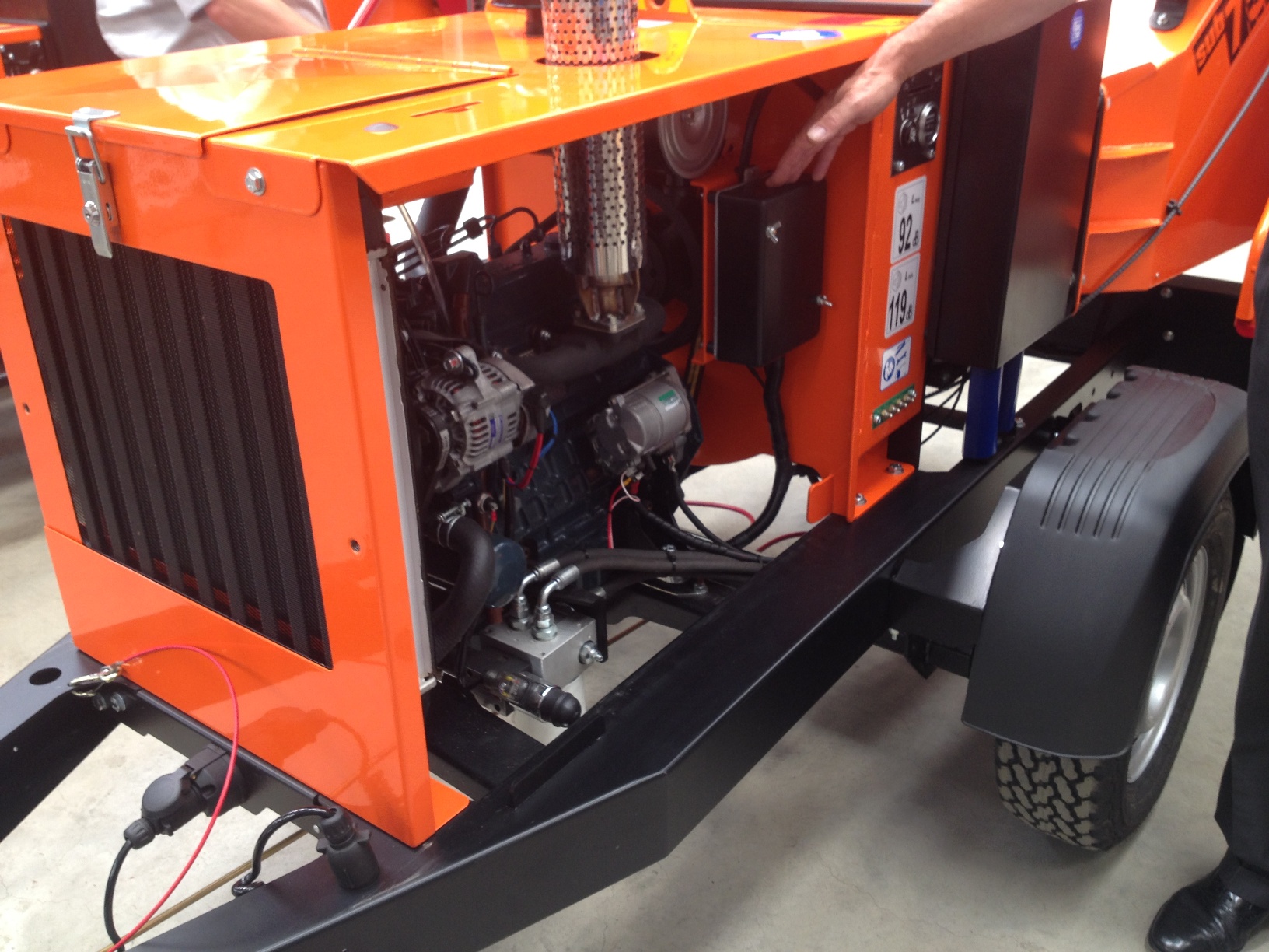 TW230 control box