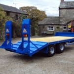 PF low loader plant trailer  (1)