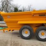 PF trailer-dumper 14Ton