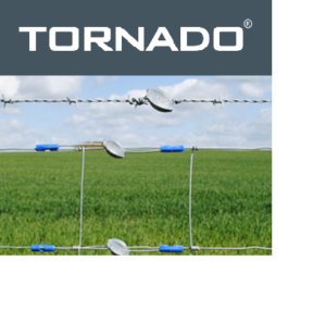 Tornado wire logo and pic border