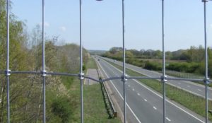 Tornado wire Infrastructure-fencing