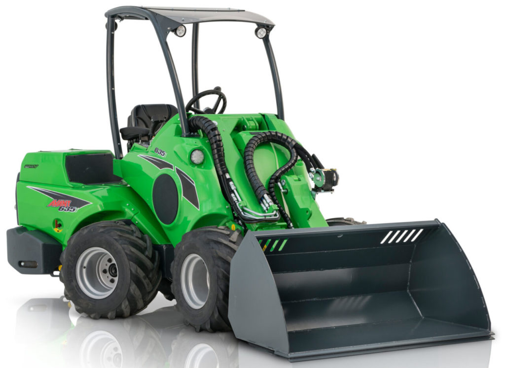 Avant Compact loader hire | Davies Implements
