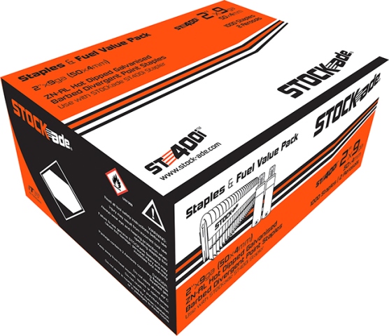 Box Stockade st400i 50mm box pack