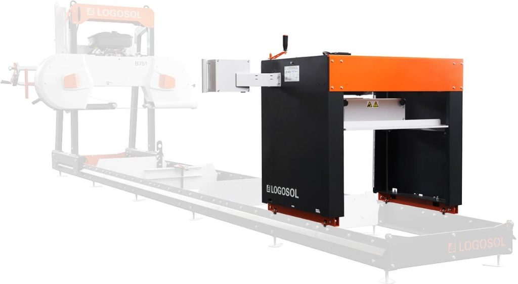 Log Moulder and Beam Planer LM410 Davies Implements