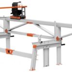 Logosol F2+ chainsaw mill with ES8 electric saw