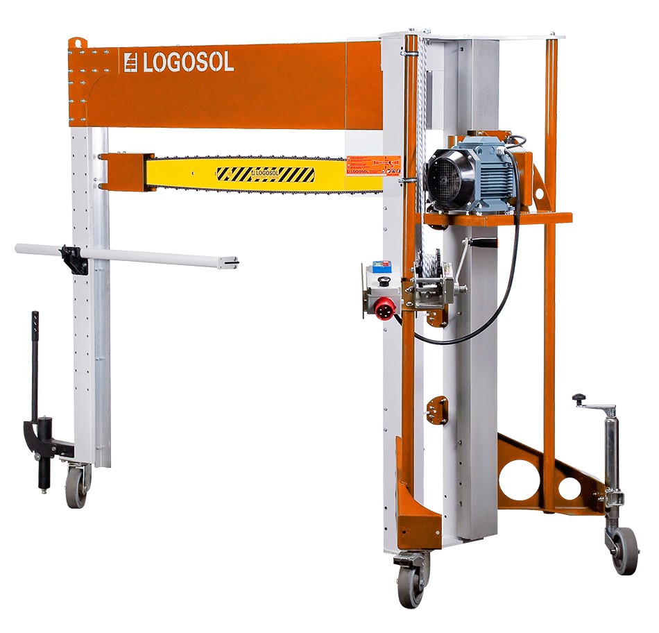 Logosol PK1500 stack cutter